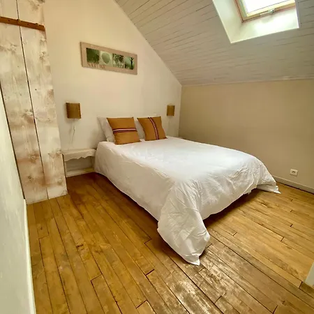 بيت للعطل Les De Leymandie Saint-Avit-de-Vialard