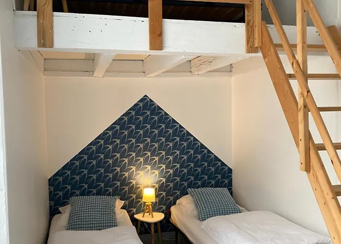 Feriehus Les De Leymandie Saint-Avit-de-Vialard